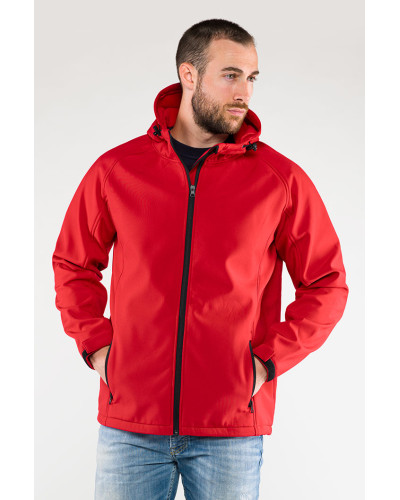 RAINBOW -  giubbino softshell tecnico 3 strati