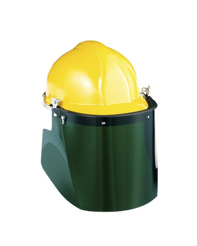 SA66 CALOTTA ALLUMINIO PER ELMETTO