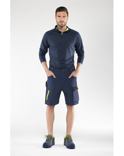 SHORT SOTTOZERO STRETCH GREEN