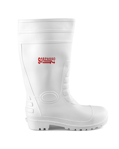 STIVALE PVC BIANCO S4 SOLO PUNTALE