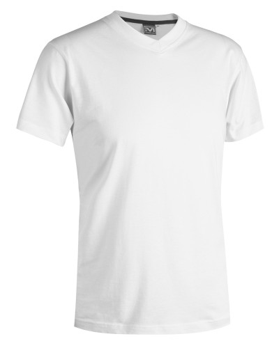 T-SHIRT - scollo a v v-tex
