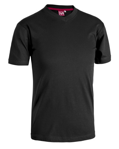T-SHIRT - scollo a v v-tex