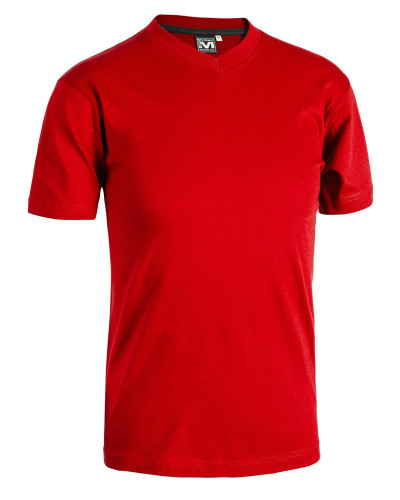 T-SHIRT - scollo a v v-tex