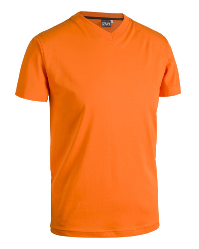 T-SHIRT - scollo a v v-tex