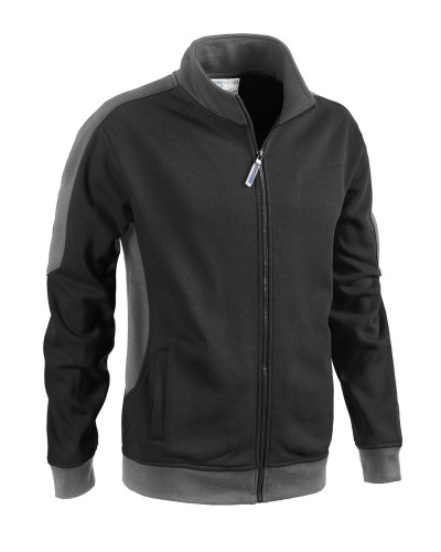 FELPA - full zip mixer