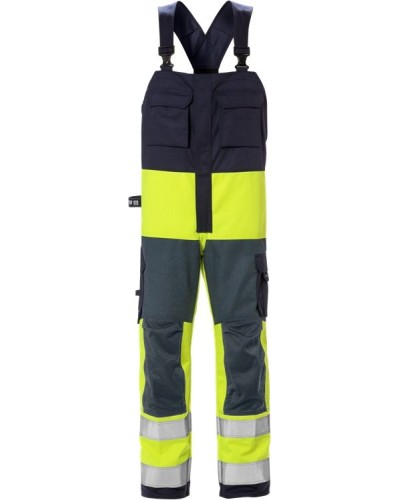 Salopette Flame high vis classe 2 1584 FLAM