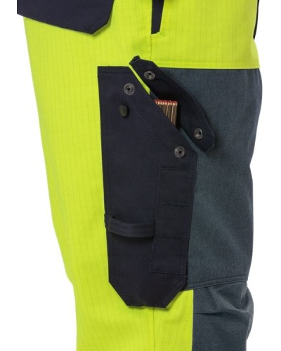 Salopette Flame high vis classe 2 1584 FLAM