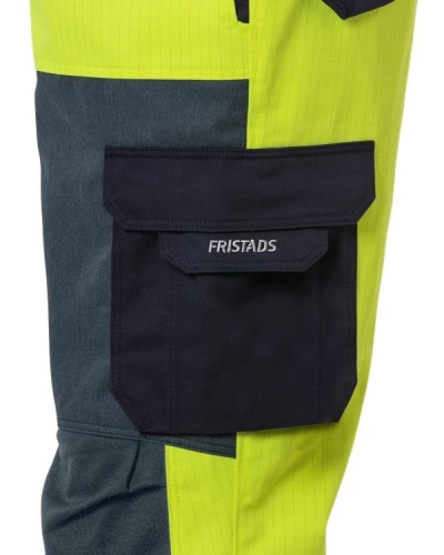 Salopette Flame high vis classe 2 1584 FLAM