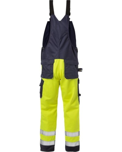 Salopette Flame high vis classe 2 1585 FLAM