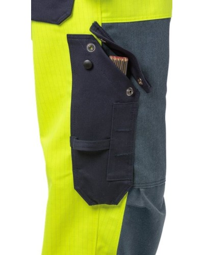 Salopette Flame high vis classe 2 1585 FLAM