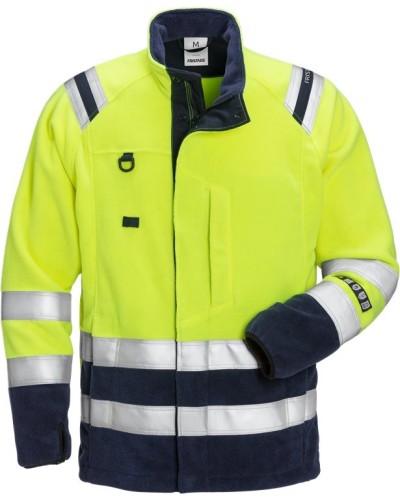 Pile full zip Flamestat high vis classe 3 4063 ATF