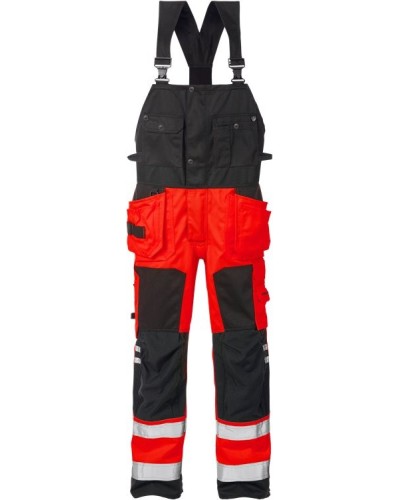 Salopette High vis classe 2 1014 PLU
