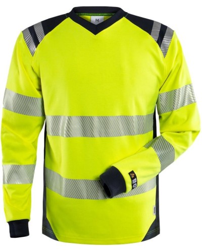 T-shirt  M/L Flamestat high vis classe 3 7359 TFL