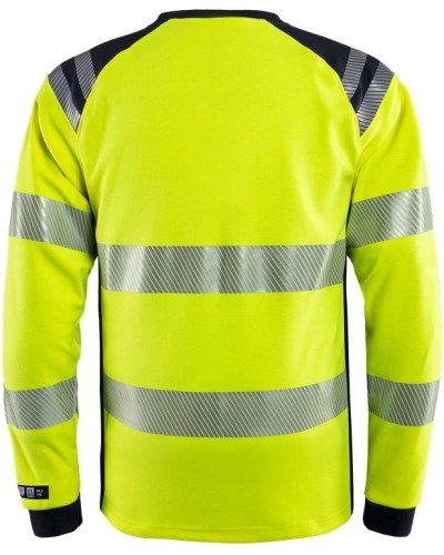 T-shirt  M/L Flamestat high vis classe 3 7359 TFL
