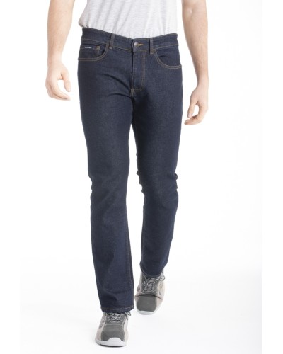 ENDUR1 -Jeans da uomo denim brut elasticizzato vestibilità regular