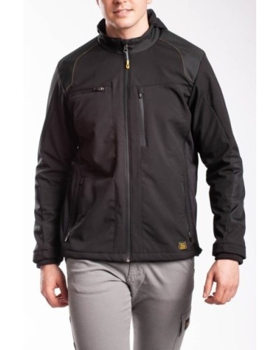SHELL - Giacca da uomo in tessuto softshell
