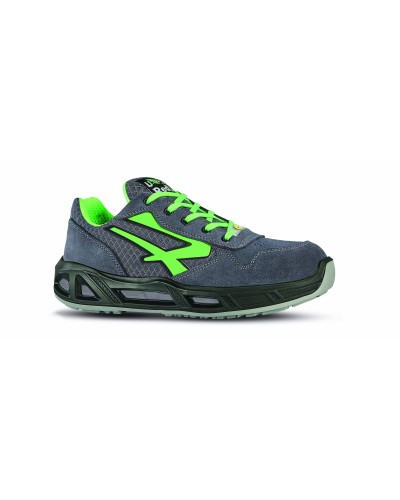 U-POWER - POINT CARPET ESD S1P SRC - SCARPE  - BASSA