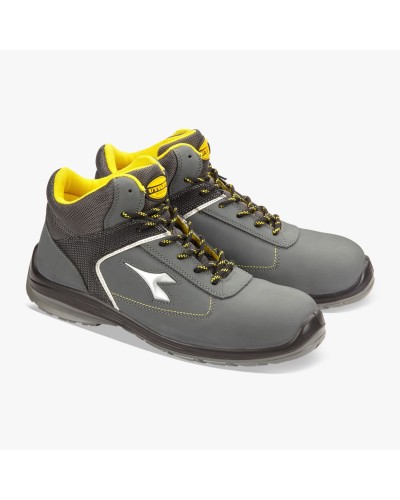 Utility Diadora - Calzatura di sicurezza mid-cut S3 in Action Nubuck - D-BLITZ HI S3 SRC