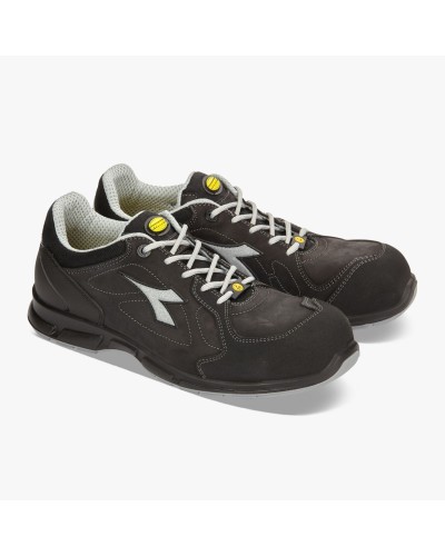 Utility Diadora -Calzatura di sicurezza bassa S3 in Nubuck Silk idrorepellente-  D-FLEX LOW S3 SRC ESD