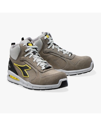 Utility Diadora - Scarpa antinfortunistica alta - RUN NET AIRBOX  MID S3 SRC